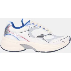 Tenis retro estilo runner