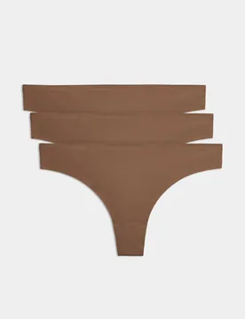 Pack Body Invisibles™ No VPL Thongs Jasper female - Body by M&S - FashionsVida