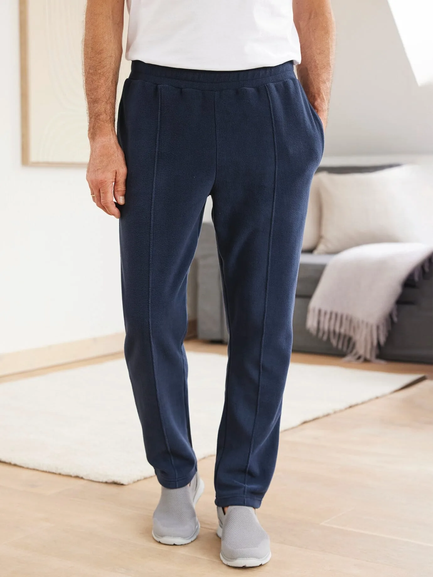 Edel-Fleece-Hose Extraleicht - Marine - male - Size: 29 - Avena - FashionsVida