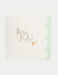 M&S New Baby Gift Card No Colour