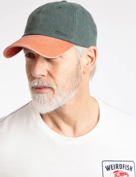 Westbury Mens Colour Block Twill Cap - - Size: ONESIZE - Weird Fish - FashionsVida