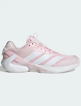Scarpe da tennis adizero Ubersonic 5 40 2/3 Distilled Pink / Cloud White / Cloud White - Adidas - FashionsVida