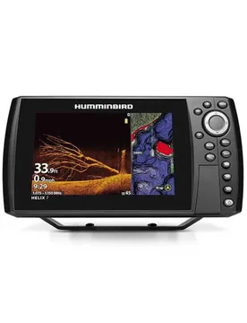 Helix 7 Chirp Mdi Gps G4n 7´´ Plotter With Cartography Black One Size unisex - Humminbird - FashionsVida