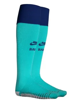 Barcelona Ausweichsstutzen Spiel 2019/20 - Turquoise - unisex - Size: 46/48