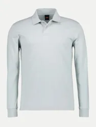 Orange Poloshirt Passerby Weiß 3XL