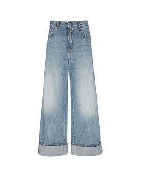 Jeans Wide Leg NALAJA hellblau 30/L28 damen