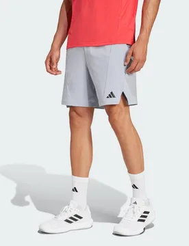 Short Designed for Training Workout M 23 CM Halo Silver - Adidas - FashionsVida