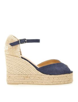 Castaner Espadrille White