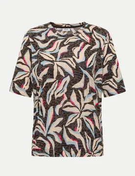 Cecil T-Shirt floral Mehrfarbig L - CECIL - FashionsVida