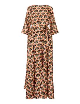 La DoubleJ Vestito Muumuu girocollo