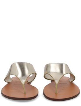 Goat Leather Flats for Women - Summer 2026