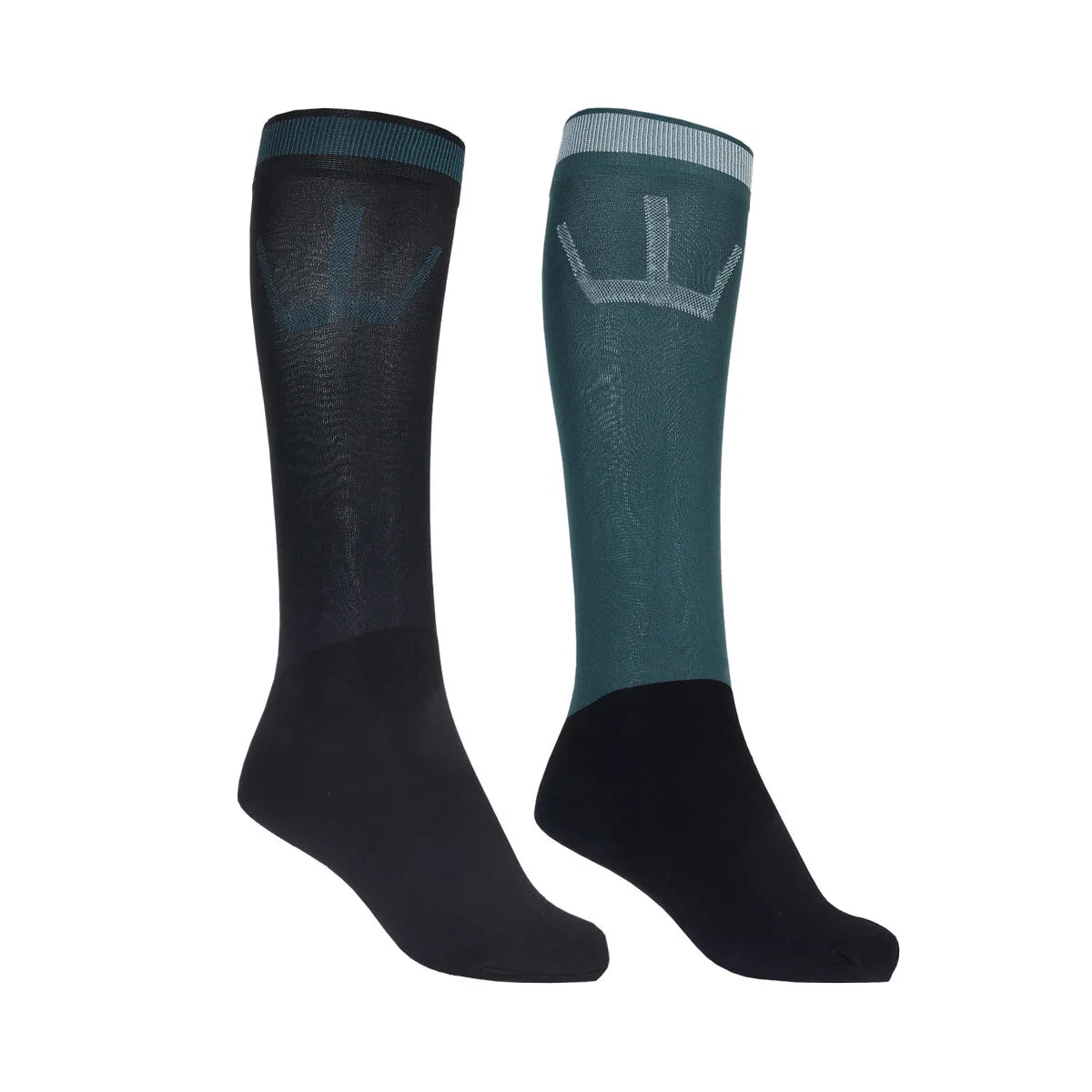 Turnier Kniestrümpfe 2er-Pack KLnico, multicolor - Kingsland - FashionsVida