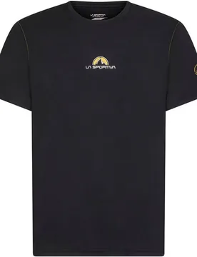 Promo camiseta montaña manga corta hombre Negro - La Sportiva - FashionsVida