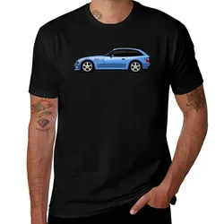 My drawing of the iconic light blue German coupe T-Shirt Plus Size Loose Short Sleeve Top
