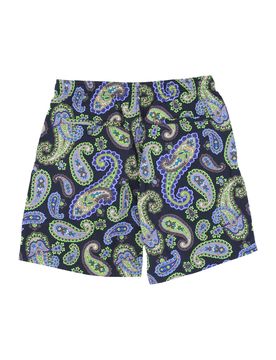 Pantaloncino Uomo Paisley Easy Short Black