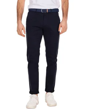 Pantalon Chino Napier Twill Stretch Blue 1622 31 - Nza New Zealand - FashionsVida