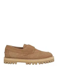 Mokassin Damen Hellbraun 35 Damen