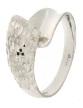 Anello Donna Oro Bianco GL100973