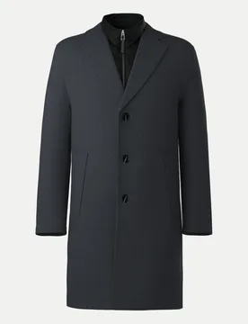 JOOP! Mantel Morris Schwarz 56 - Joop! - FashionsVida