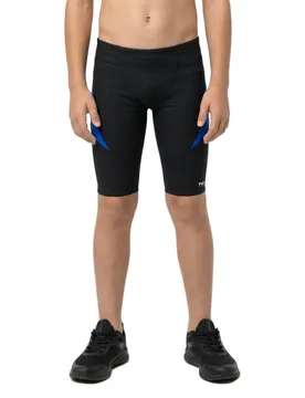 Durafast Elite Curve Splice Hexa Jammer Black / Blue 6 Years Boys - TYR - FashionsVida