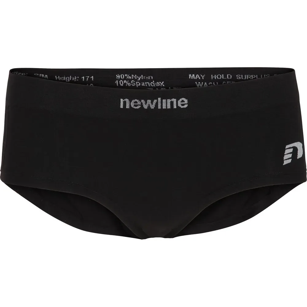Pantaloni Corti Compression Hipster Black - Newline Sport - FashionsVida