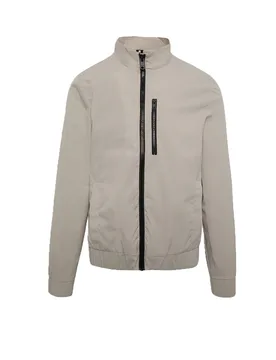 Gajkampat0048ms23 008 White Sand AMPATOALF JACKET MAN - Ecoalf - FashionsVida