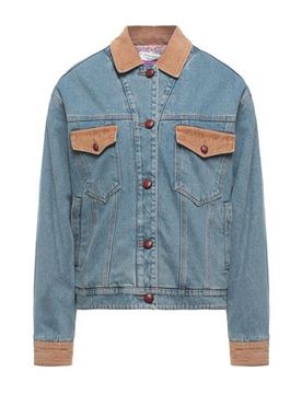 Chaqueta vaquera Mujer Azul marino 36 Mujer