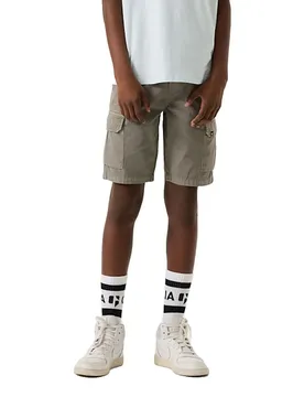 Short O263525 Taupe Grey 8 Années Garçon