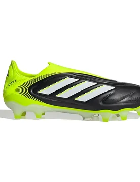 Chaussures De Football Copa Pure 3 Elite Laceless Fg Core Black / Ftwr White / Lucid Lemon EU 44 - Adidas - FashionsVida
