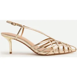 Zapatos de tacón de mujer con tira fina