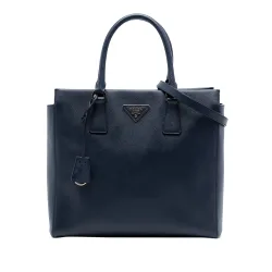 Saffiano Lux Open Convertible Tote