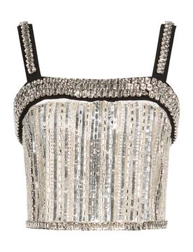 Top Mujer Plata 34,36,38,40,42 Mujer