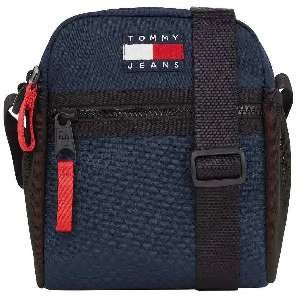 Borsa A Tracolla Archive Dark Night Navy One Size - Tommy Jeans - FashionsVida
