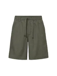 Pantaloncini da uomo Redmond IV misto canapa oliva 52