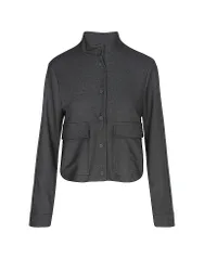 Comma Veste courte gris 36