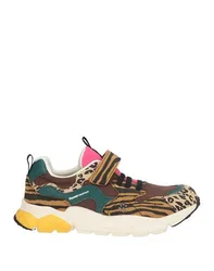 Sneakers Chica Marrón chocolate 33,34 Chica