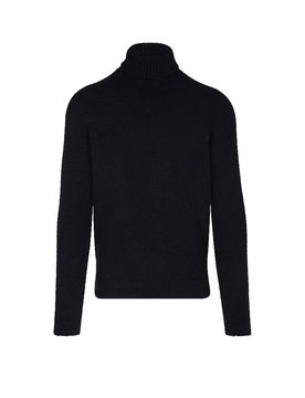 Rollkragenpullover dunkelblau 48 herren