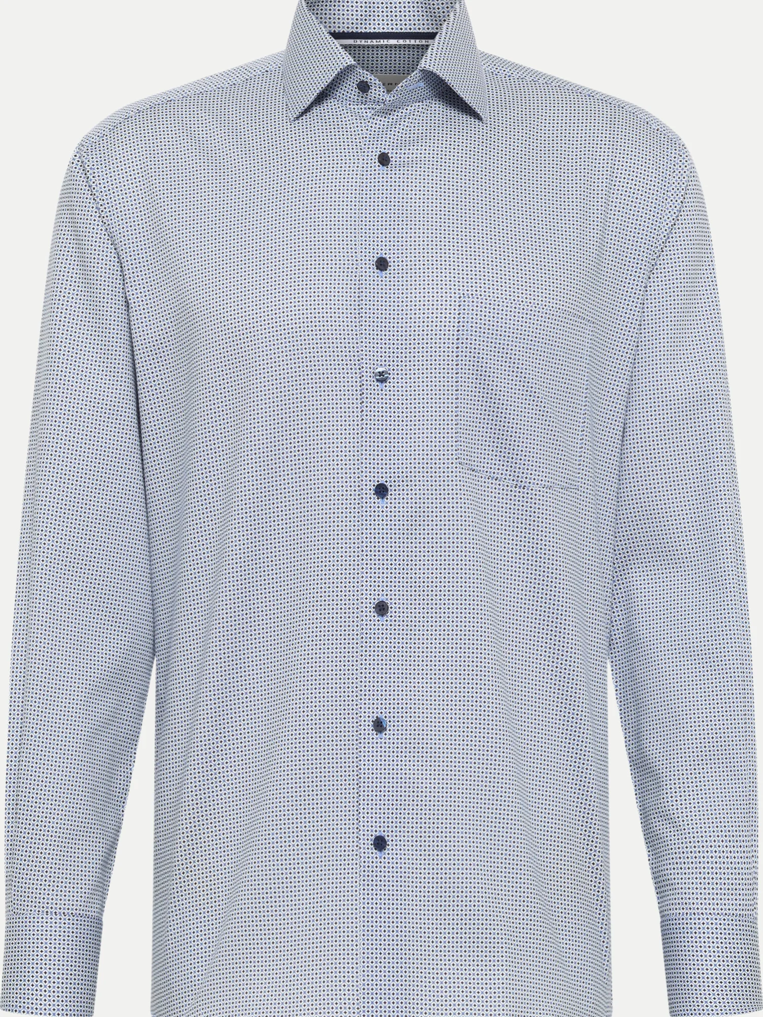 Eterna Modern-Fit Hemd Blau 44 - Eterna - FashionsVida