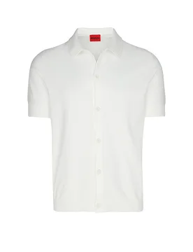 Hugo Polo SAN PACO-CV crème M - Hugo Boss - FashionsVida