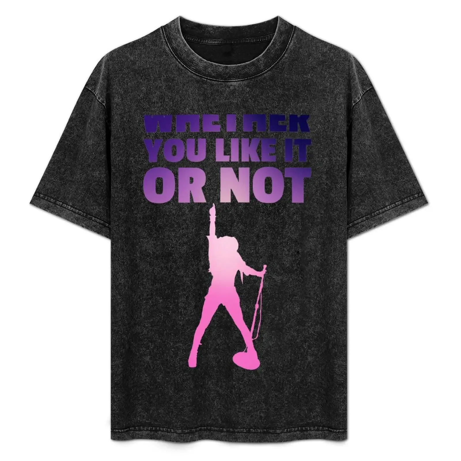 Whether You Like It or Not T-Shirt - Aliexpress - FashionsVida