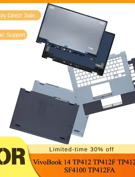 Screen Back Case/LCD Top Cover/Palm Rest/Upper/Lower Bottom Shell Base For VivoBook 14 TP412 TP412F TP412UA SF4100 TP412FA - Aliexpress - FashionsVida