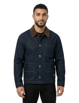 Veste En Jean C-ironhide 10277286 Dark Blue L Homme