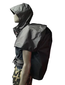 Hoodie Pack Cover Large Black - LightHeart Gear - FashionsVida