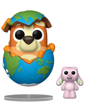 POP! Animation - Bluey #2374 Sleepytime Bingo with Floppy Bunny - Funko - FashionsVida