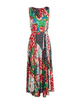 Vestido largo Mujer Rojo 36,38 Mujer