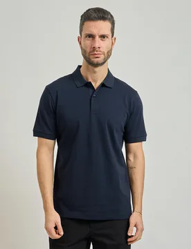 BOSS T-shirt e Polo Blu - BOSS - FashionsVida