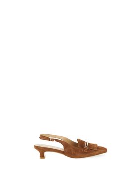 Décolletté slingback COGNAC 37