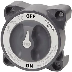Hd Series Battery Switch On/off Black One Size unisex