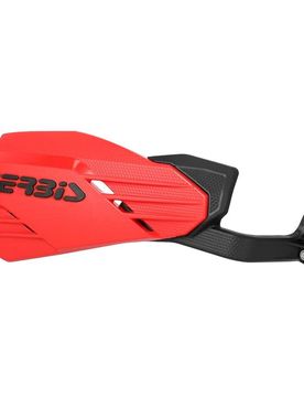 Paramani Cross Enduro X-HANDGUARDS Rosso Nero taglia unica