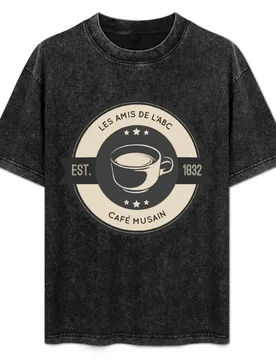 Cafe Musain (6) T-Shirt Sporty Breathable Short Sleeve T-Shirt - Aliexpress - FashionsVida